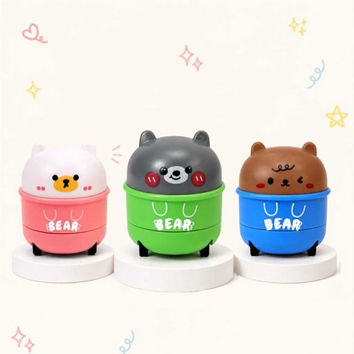 BY MOQA Bear Buddy Desk Sharpener