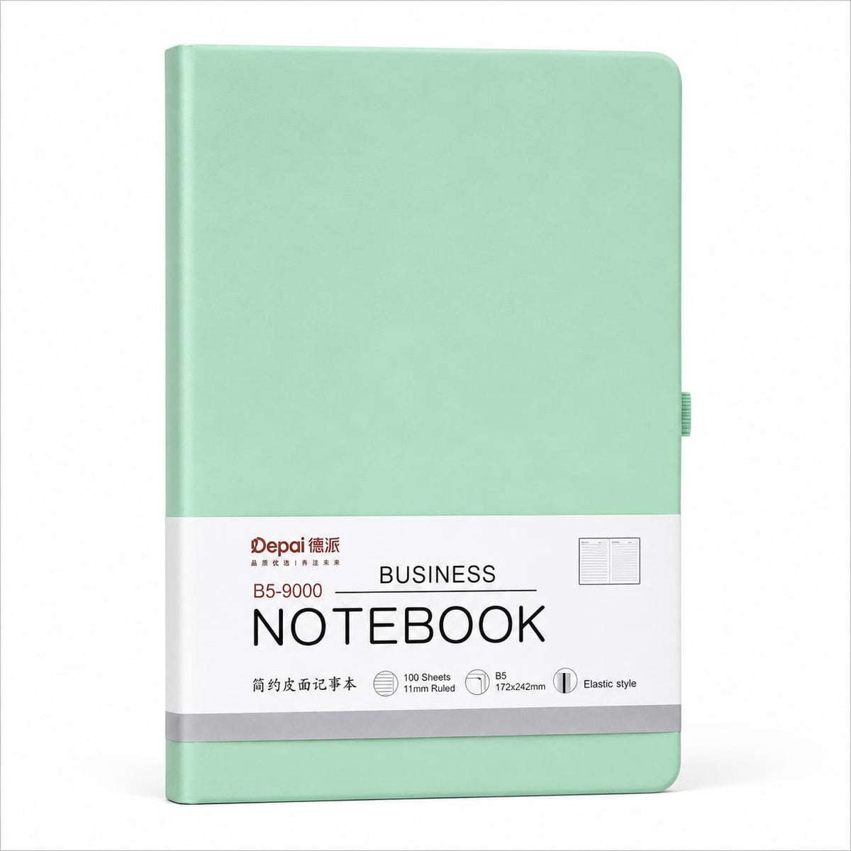 BY MOQA Green Depai A5 Diary