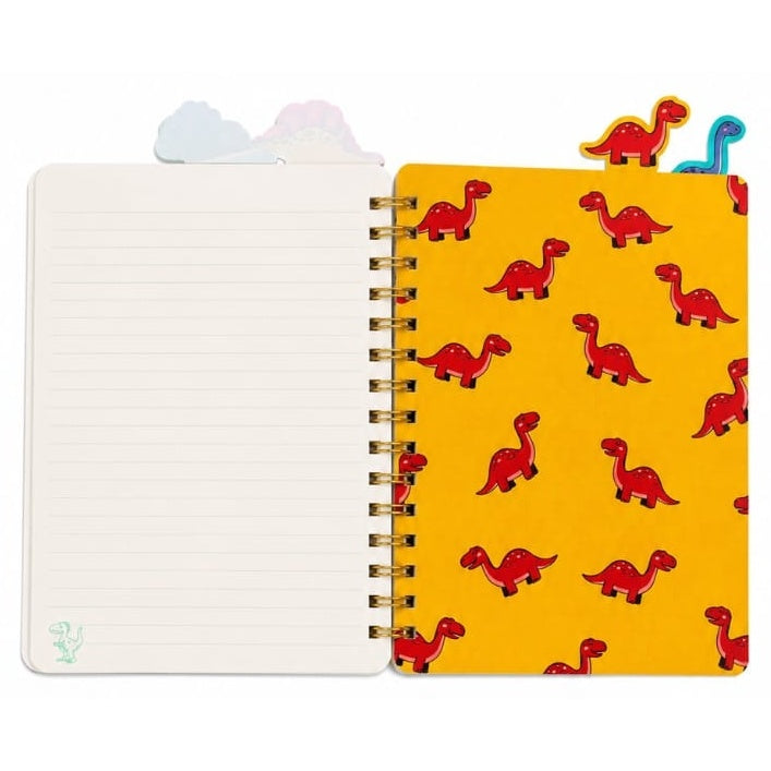 BY MOQA Dinosaur Blue 3D Diary