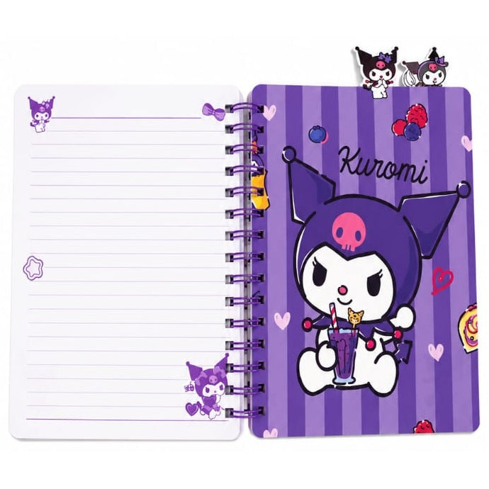 BY MOQA Kuromi Cherry 3D Diary