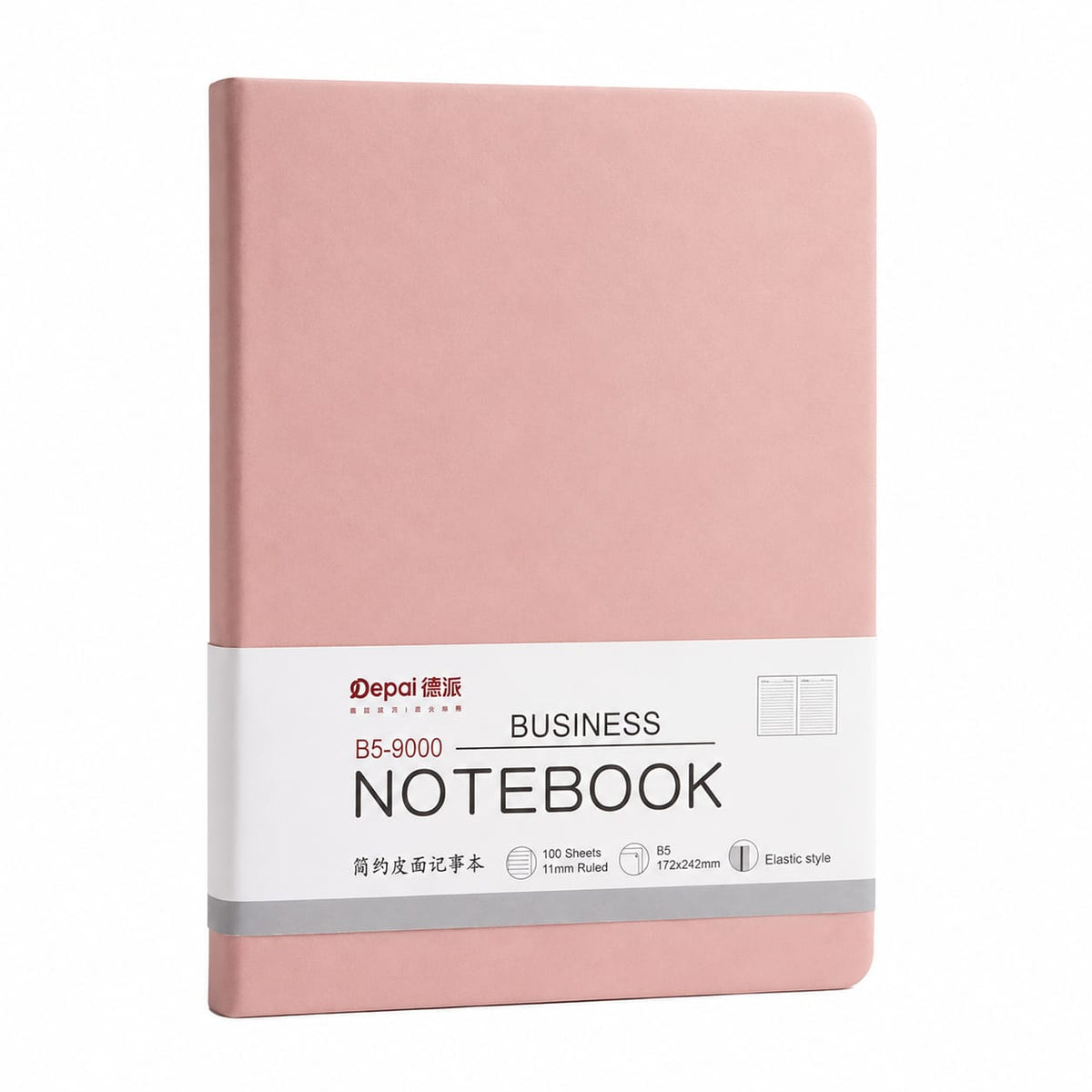 BY MOQA Pink Depai A5 Diary