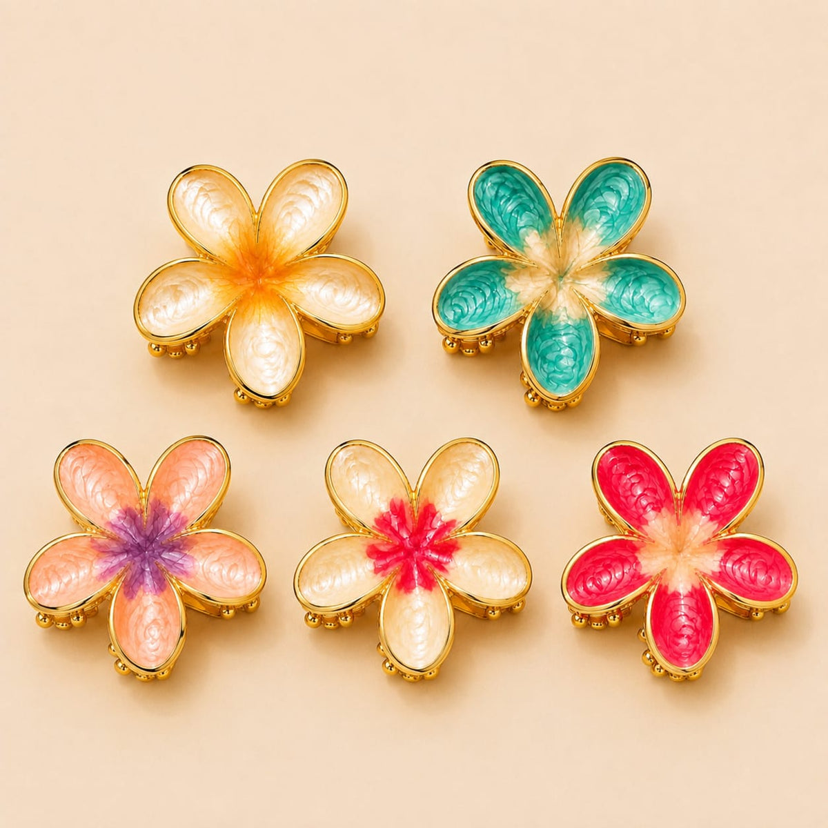 BY MOQA Bloom Flower Claw Clip