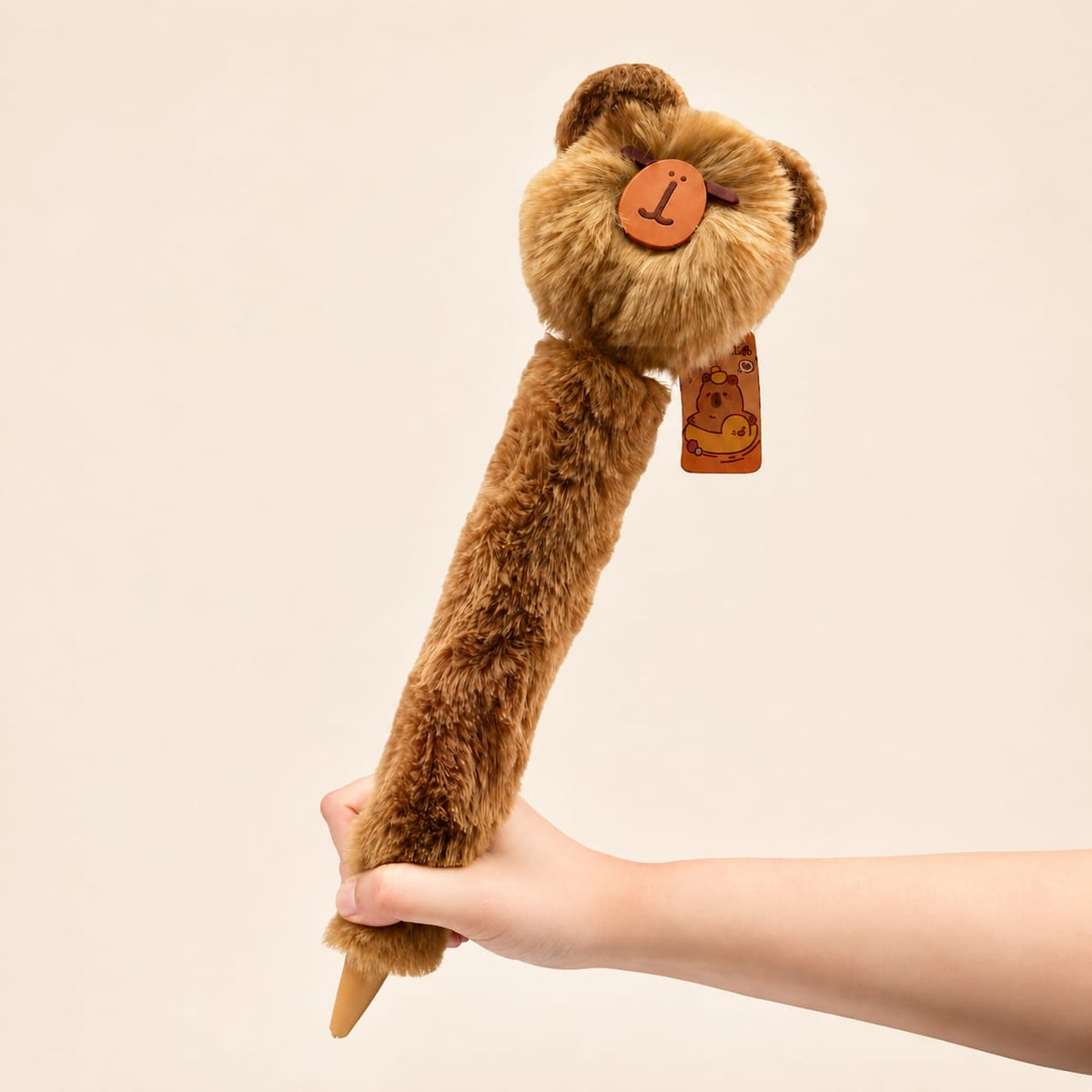 BY MOQA Capybara Cozy Fluffy Jumbo Pen