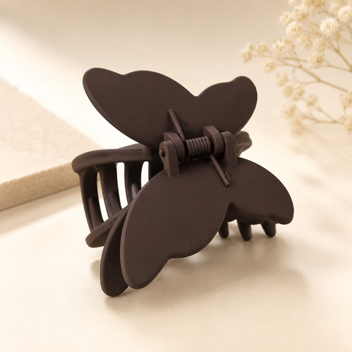 BY MOQA Dual Butterfly Hair Clip