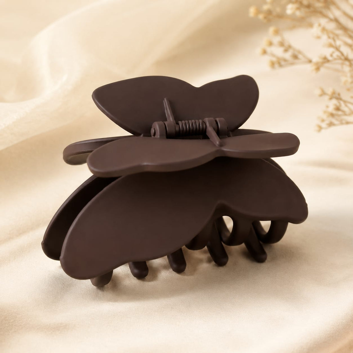 BY MOQA Dual Butterfly Hair Clip