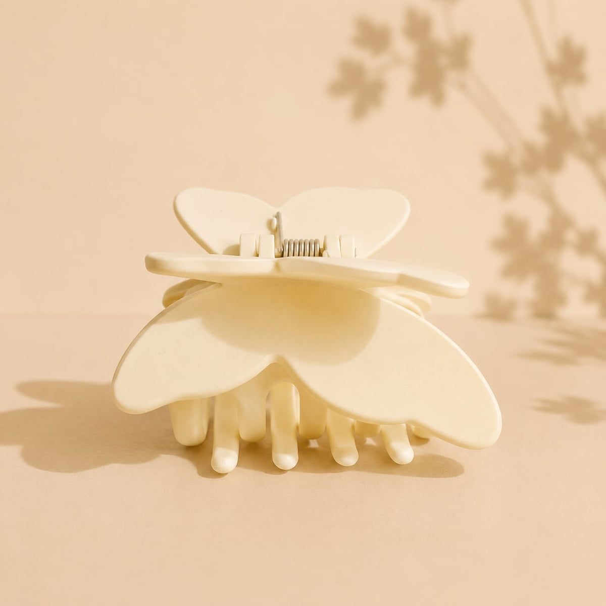 BY MOQA Dual Butterfly Hair Clip