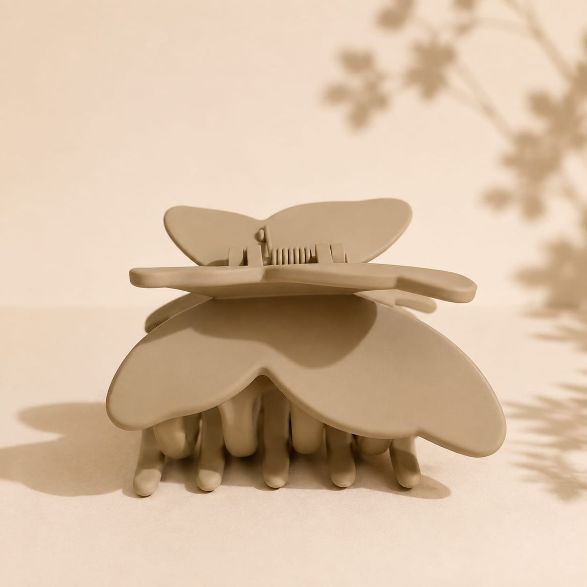 BY MOQA Dual Butterfly Hair Clip