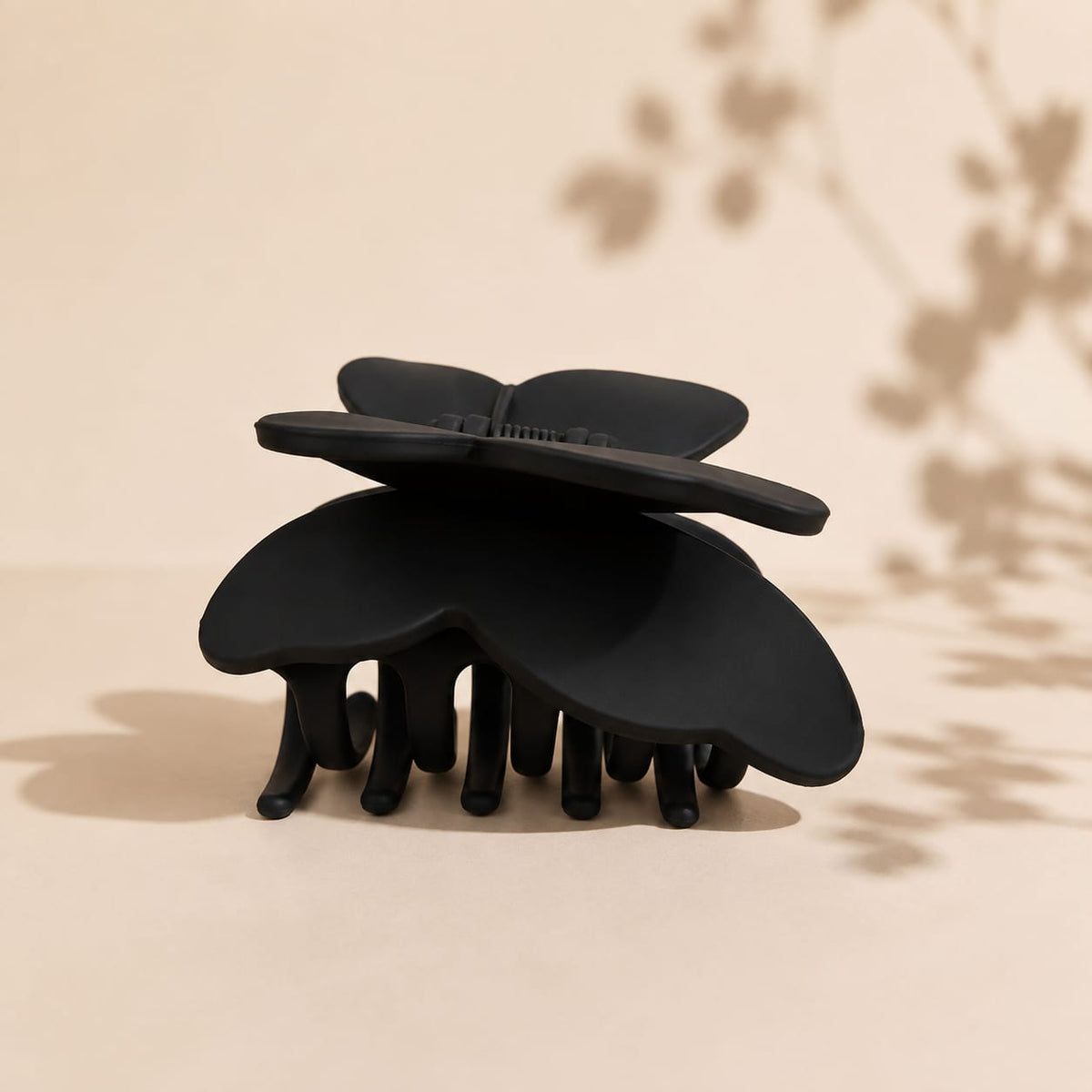 BY MOQA Dual Butterfly Hair Clip