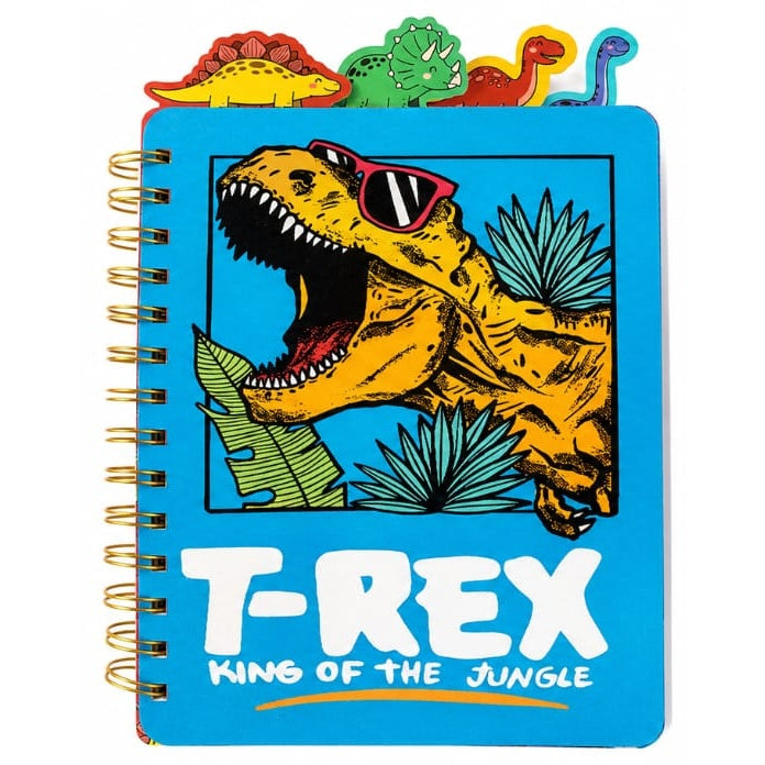 BY MOQA Dinosaur Blue 3D Diary