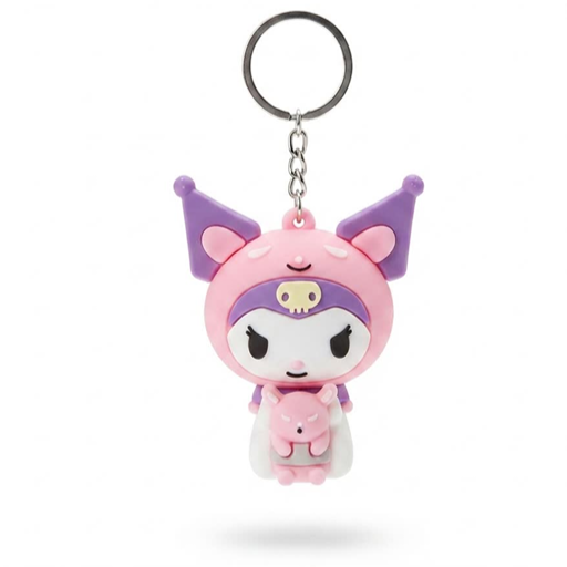 BY MOQA Good  Kuromi Keychain