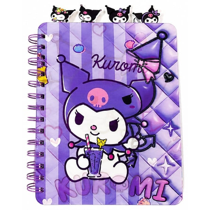 BY MOQA Kuromi Lavender 3D Diary