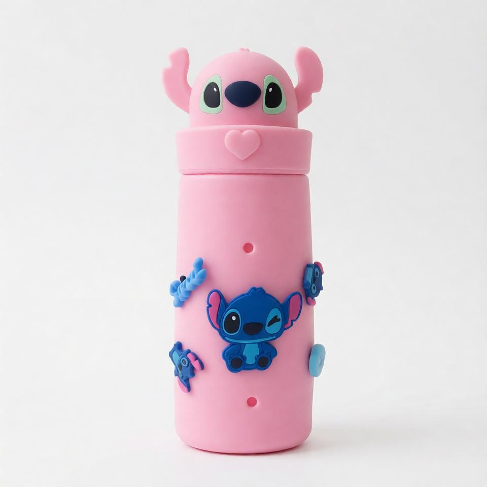 BY MOQA Angel Silicon Pencil Pouch