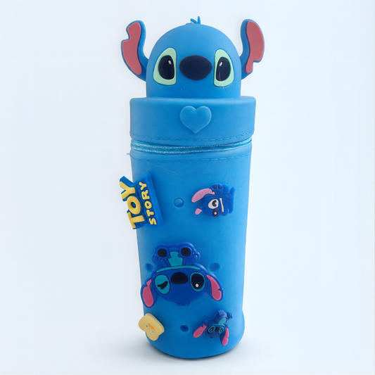 BY MOQA Stitch Silicon Pencil Pouch